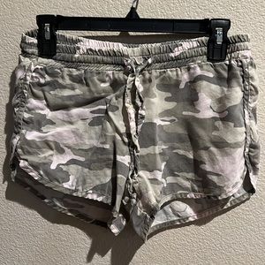 Bella Dahl summer size XS drawstring linen shorts excellent condition